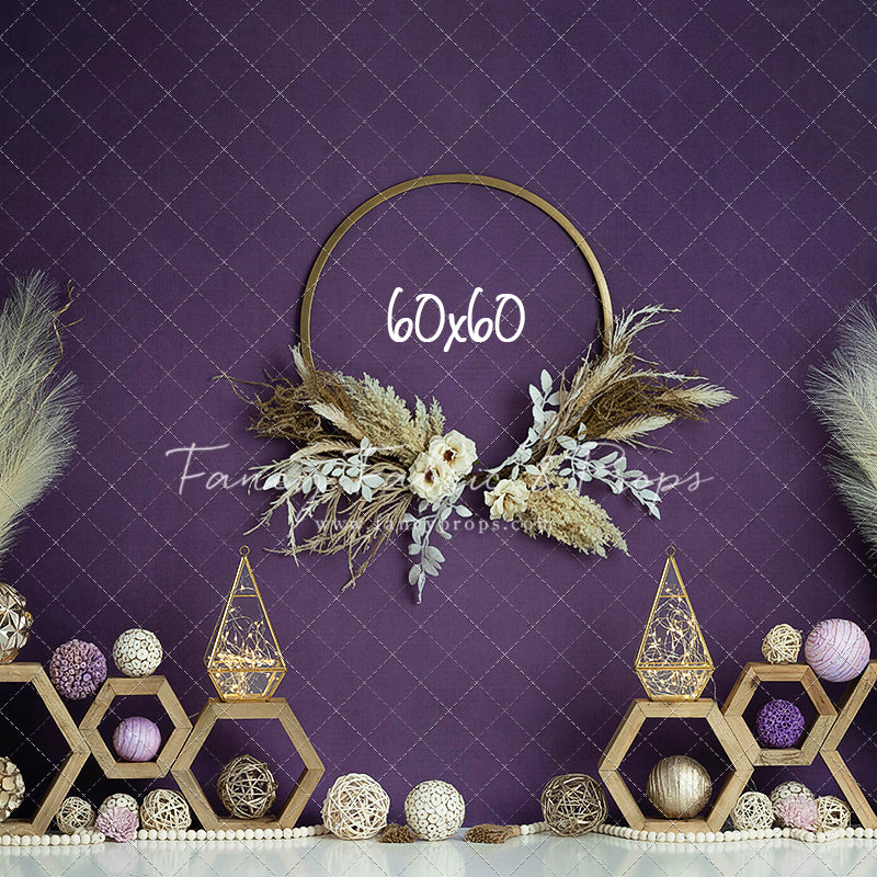 Violet Feather Fancy