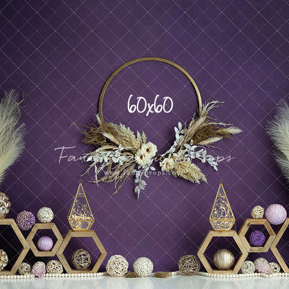 Violet Feather Fancy