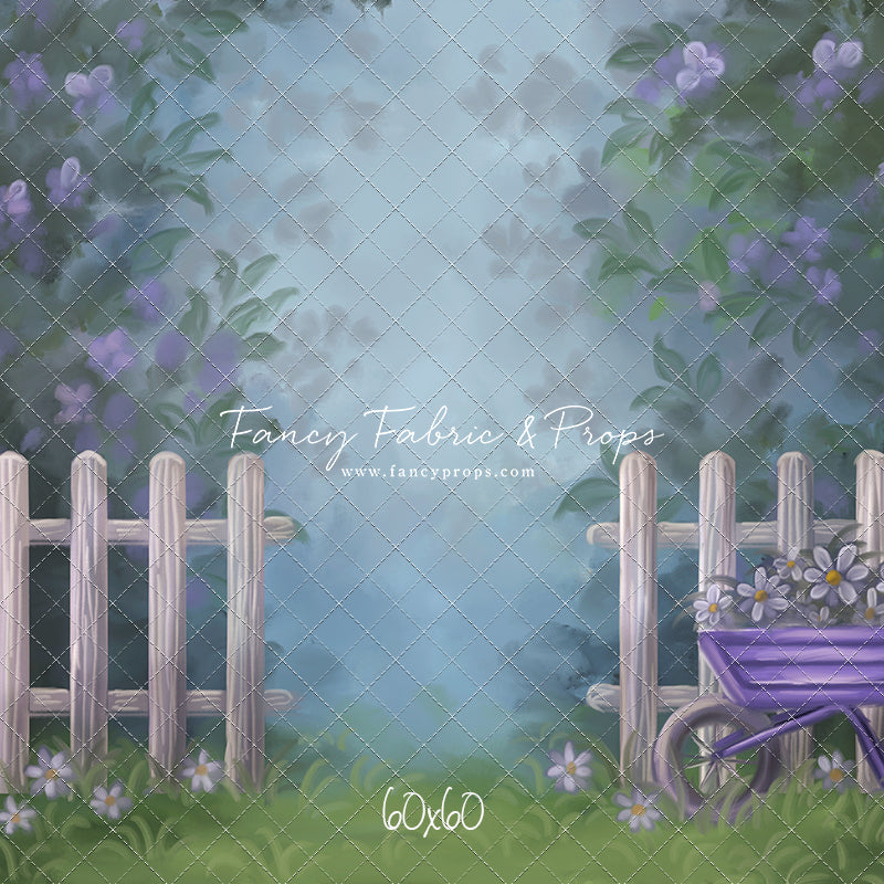 Violet Gardening - With Sweep Option