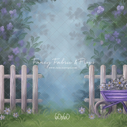 Violet Gardening - With Sweep Option