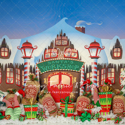 Welcome To Santa's Workshop