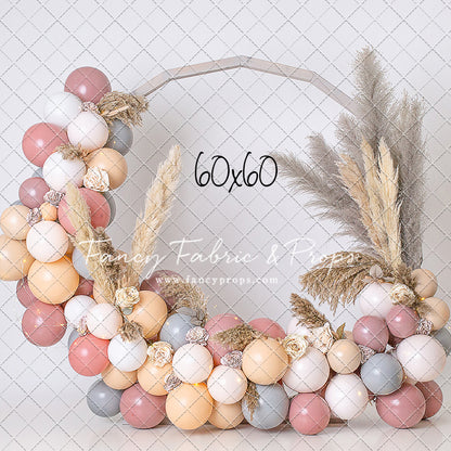 Whimsical Balloon Hoop