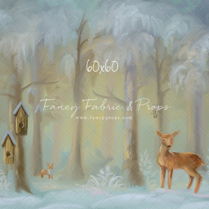 Winter Forest - with Sweep Option