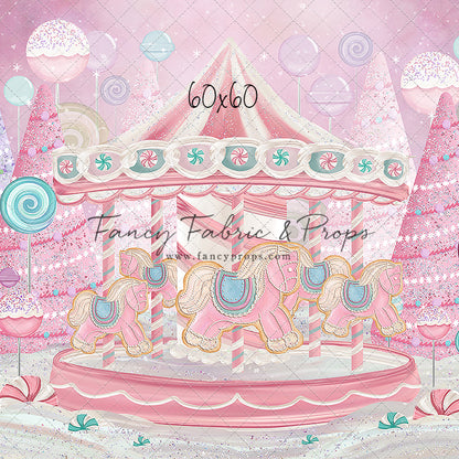 Winter Makes The Merry Go Round