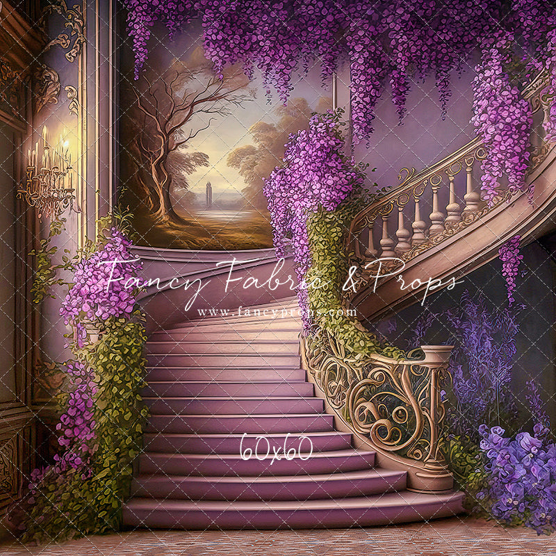 Wisteria Staircase - With Sweep Option