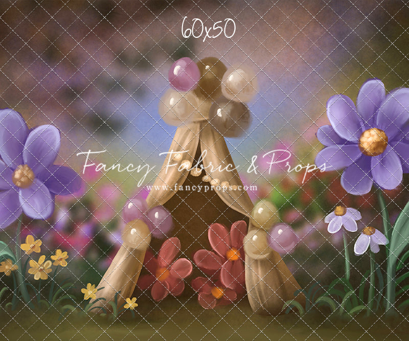 Fairy Campground - With Sitter Sweep Option