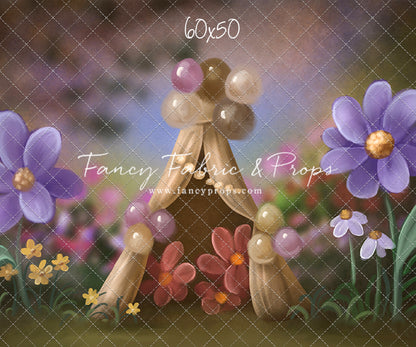 Fairy Campground - With Sitter Sweep Option