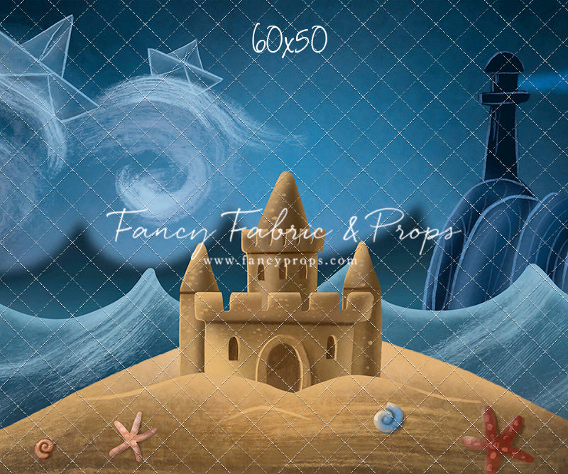 Beachy Birthday - With Sitter Sweep Option