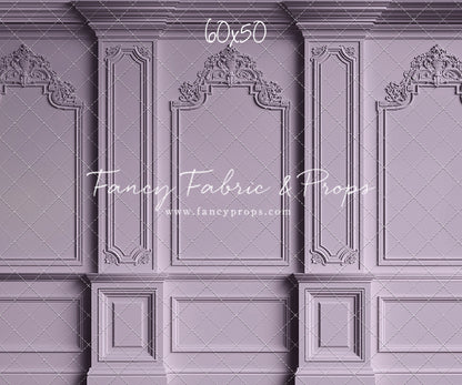 Classic Purple Victorian Wall - With Sweep Option