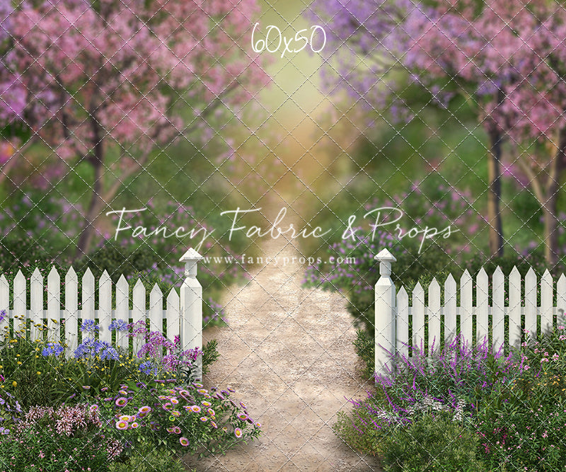Dreamy Spring Gate - With Sweep Option