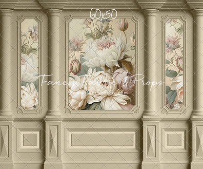 Enchanting Dream Taupe Wall - With Sweep Option