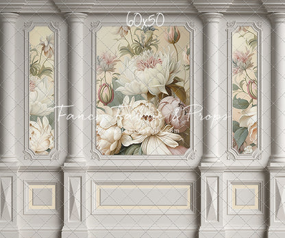 Enchanting Dream White Wall - With Sweep Option