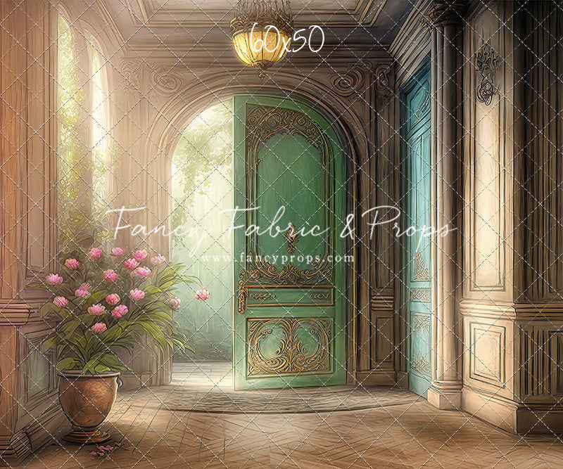 Grand Entryway - With Sweep Option