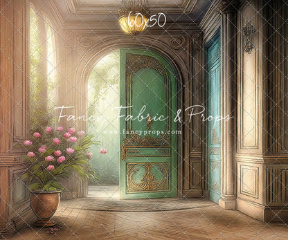 Grand Entryway - With Sweep Option