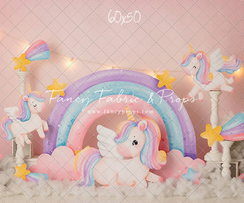 Under the Unicorn Rainbow