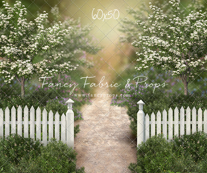 Spring Garden Path - With Sweep Option