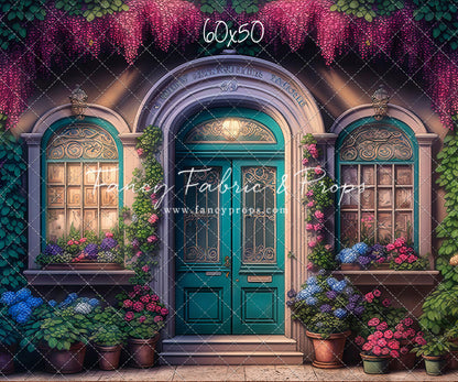 Wisteria Entry - With Sweep Option