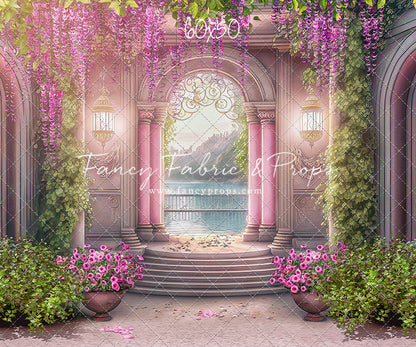 Romantic Wisteria Patio - With Sweep Option