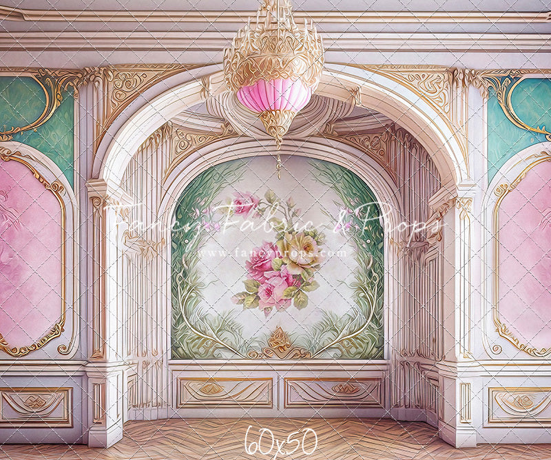 Floral Florence Parlor - With Sweep Option