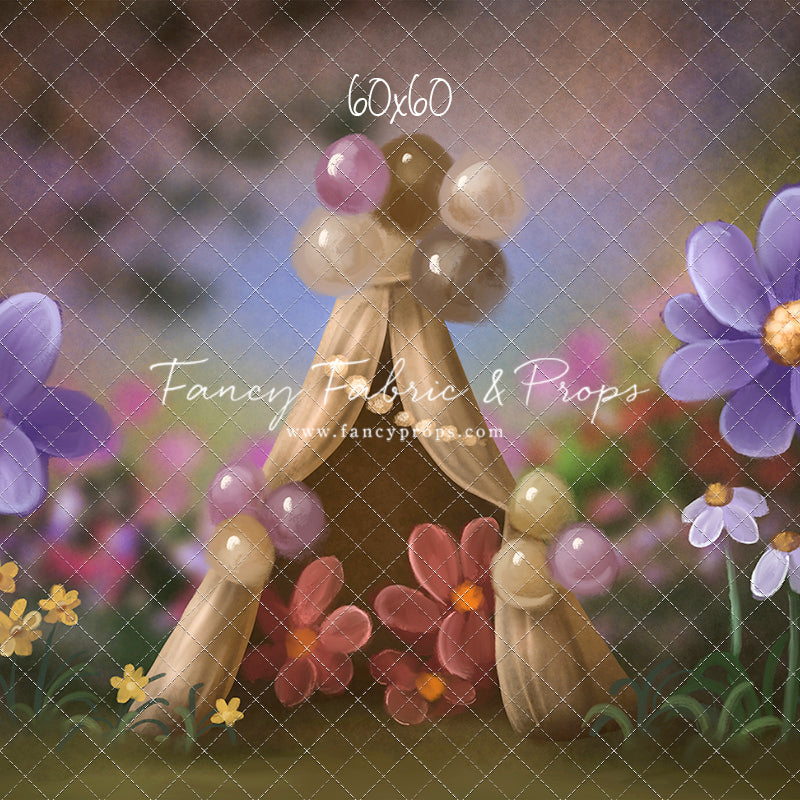 Fairy Campground - With Sitter Sweep Option