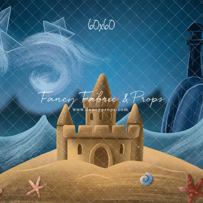 Beachy Birthday - With Sitter Sweep Option