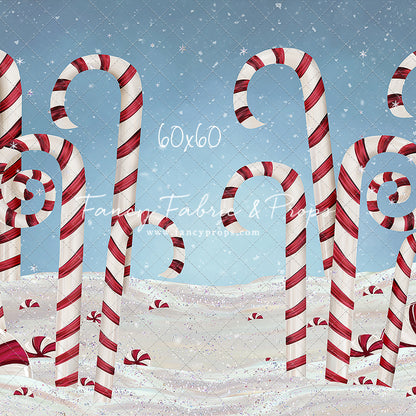 Candy Cane Forest