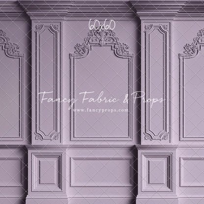 Classic Purple Victorian Wall - With Sweep Option