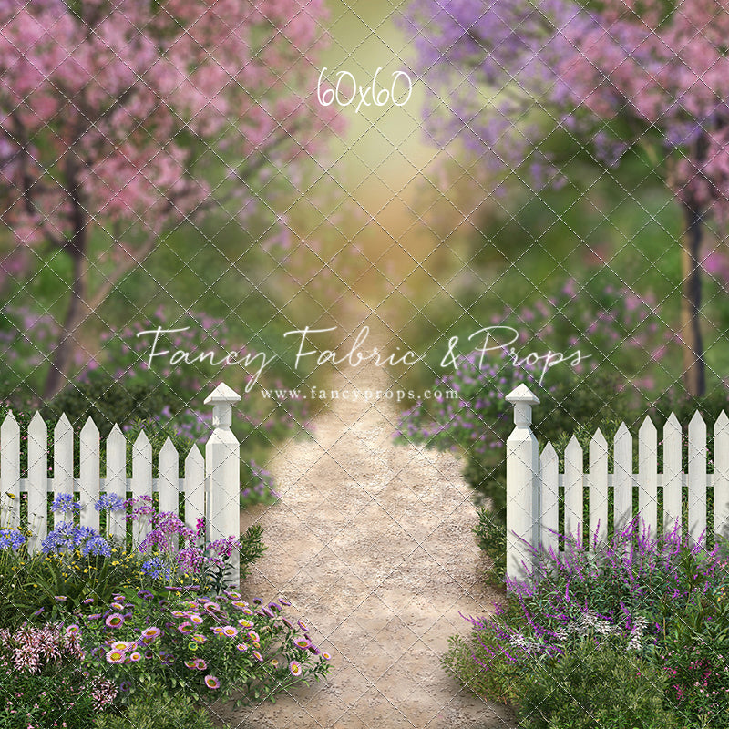 Dreamy Spring Gate - With Sweep Option