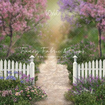 Dreamy Spring Gate - With Sweep Option