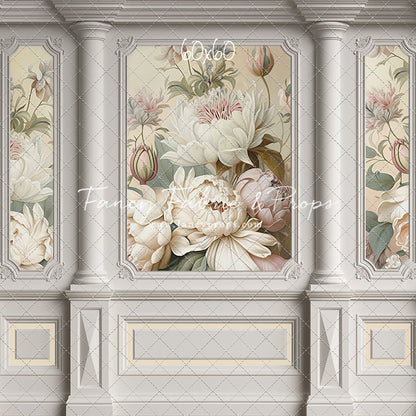 Enchanting Dream White Wall - With Sweep Option