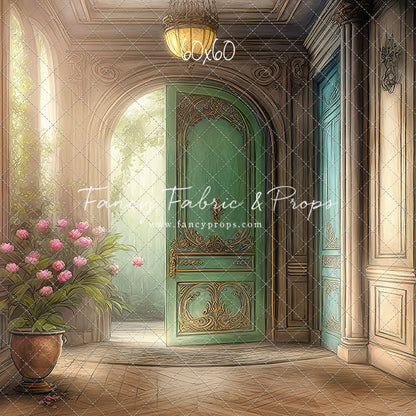 Grand Entryway - With Sweep Option