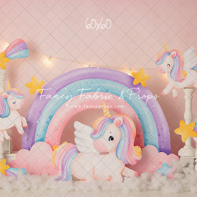 Under the Unicorn Rainbow