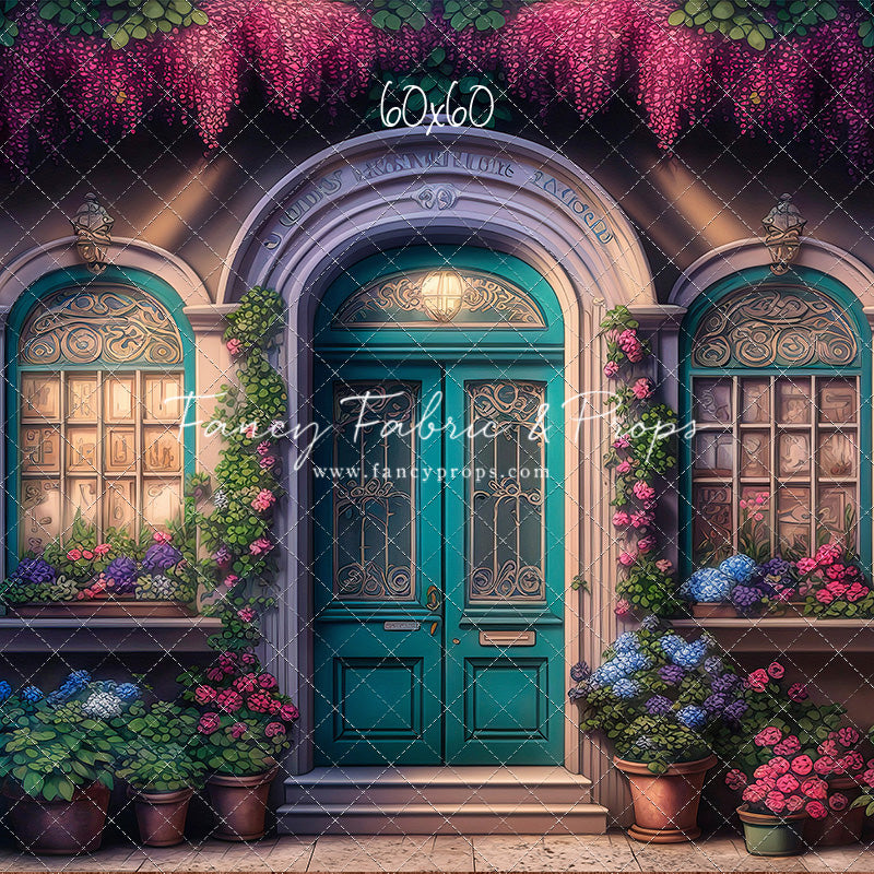 Wisteria Entry - With Sweep Option