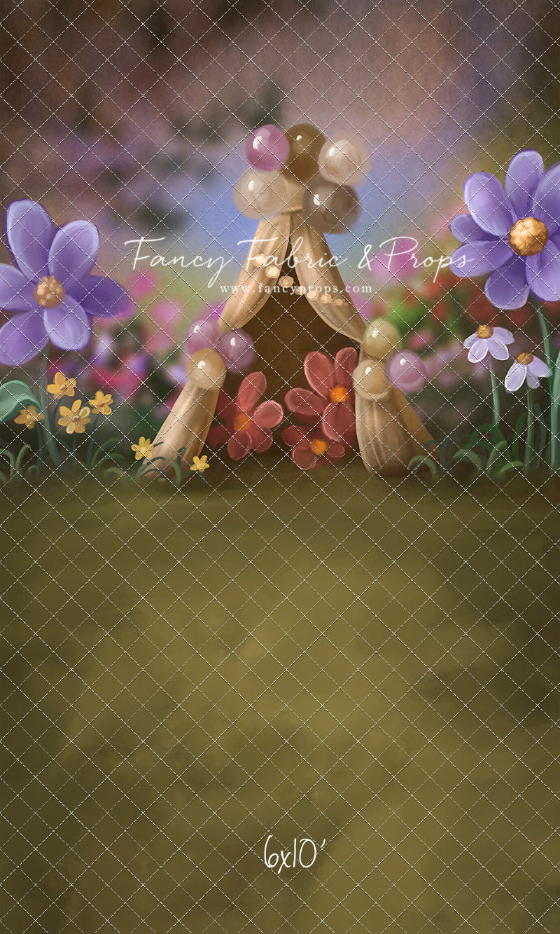 Fairy Campground - With Sitter Sweep Option