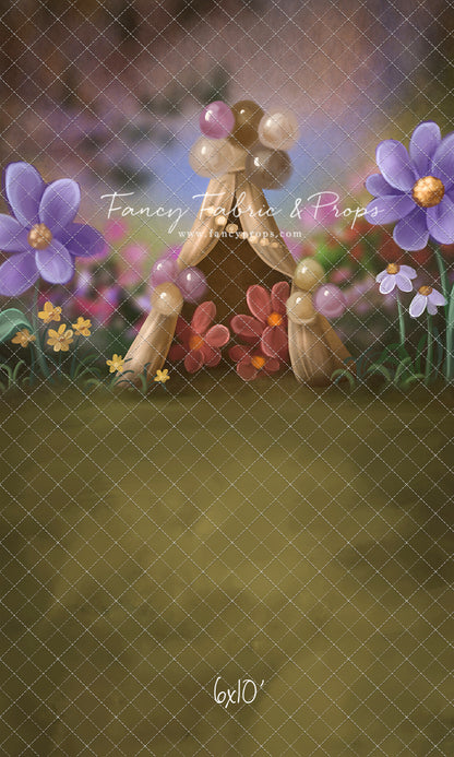 Fairy Campground - With Sitter Sweep Option