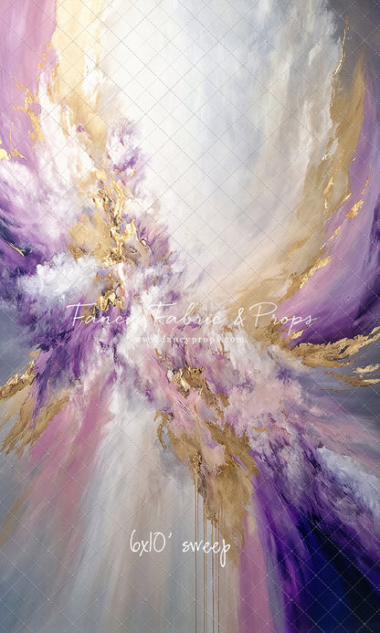 Amethyst Marble - With Sweep Option