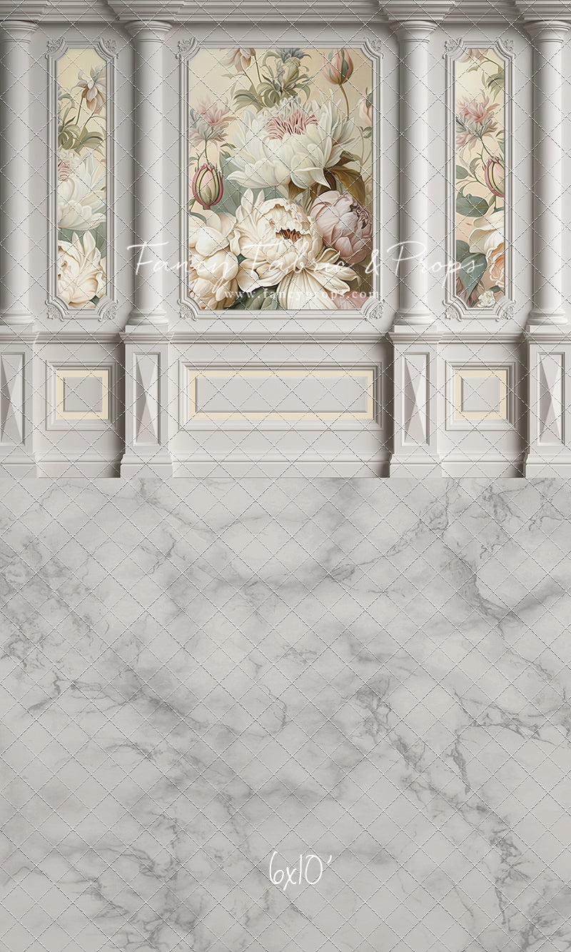 Enchanting Dream White Wall - With Sweep Option