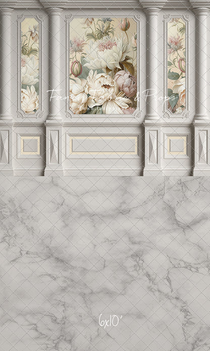 Enchanting Dream White Wall - With Sweep Option