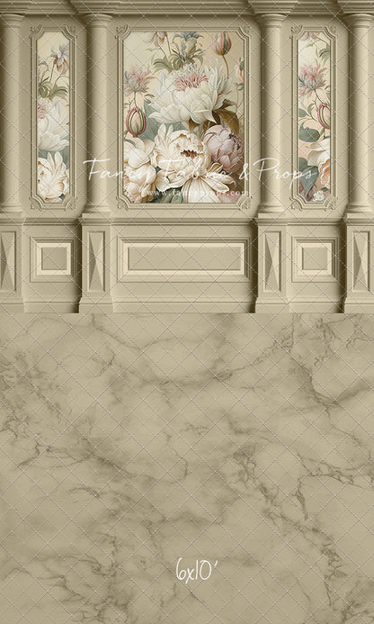 Enchanting Dream Taupe Wall - With Sweep Option