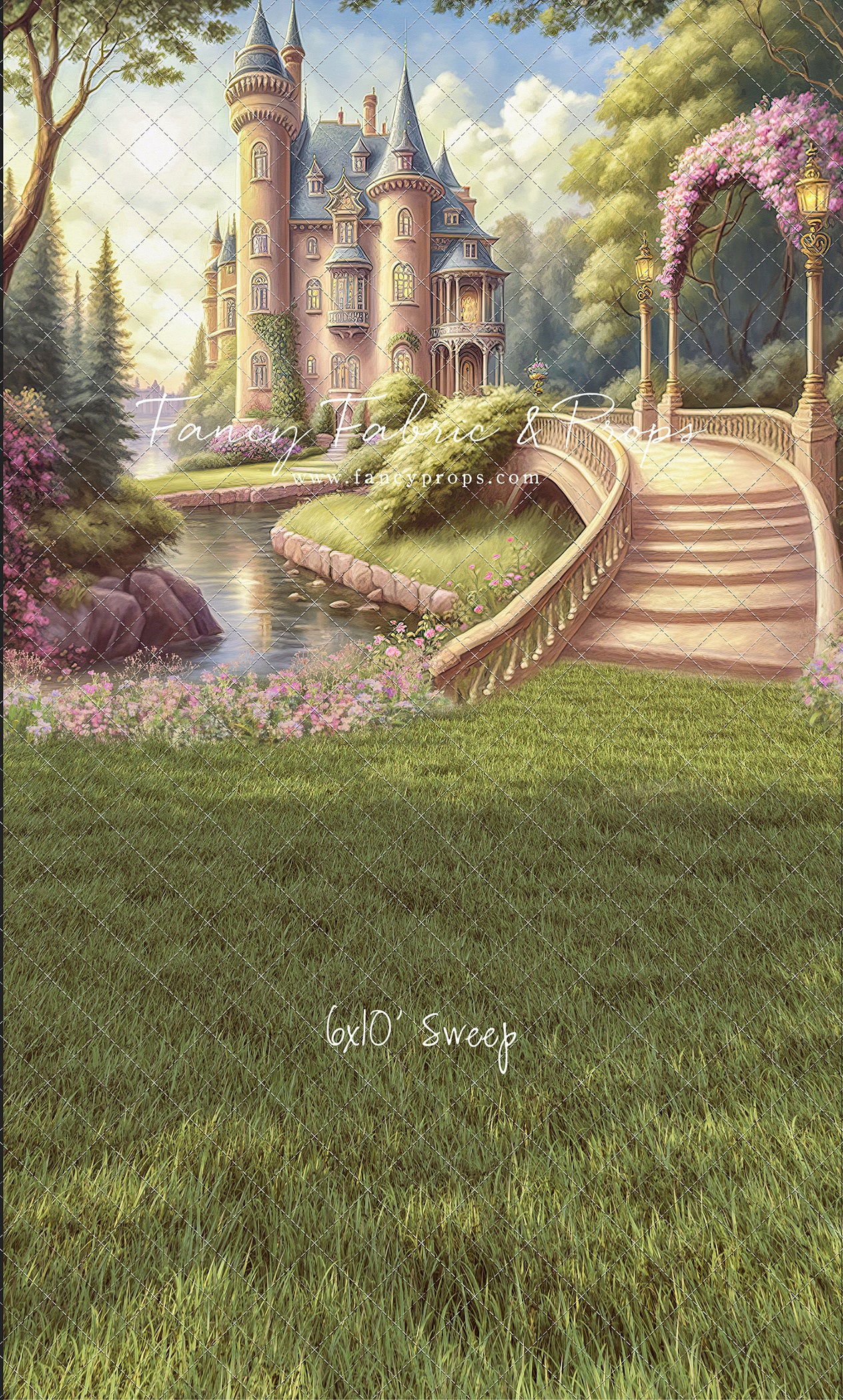 Home Of The Enchanted - With Sweep Option