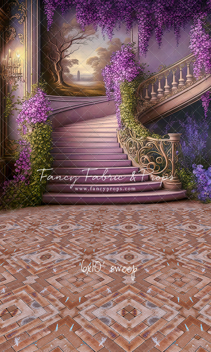 Wisteria Staircase - With Sweep Option