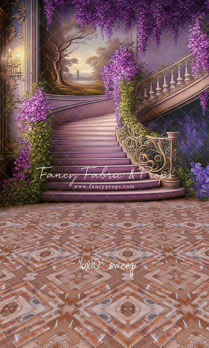 Wisteria Staircase - With Sweep Option