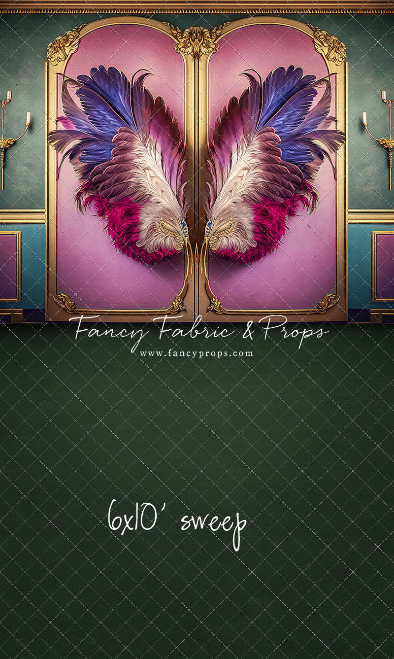 Amanda - With Sweep Option