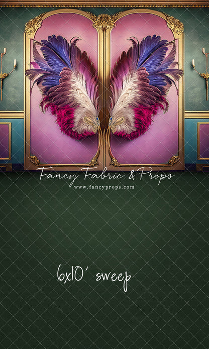 Amanda - With Sweep Option