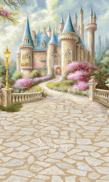 Fantasy Castle - With Sweep Option