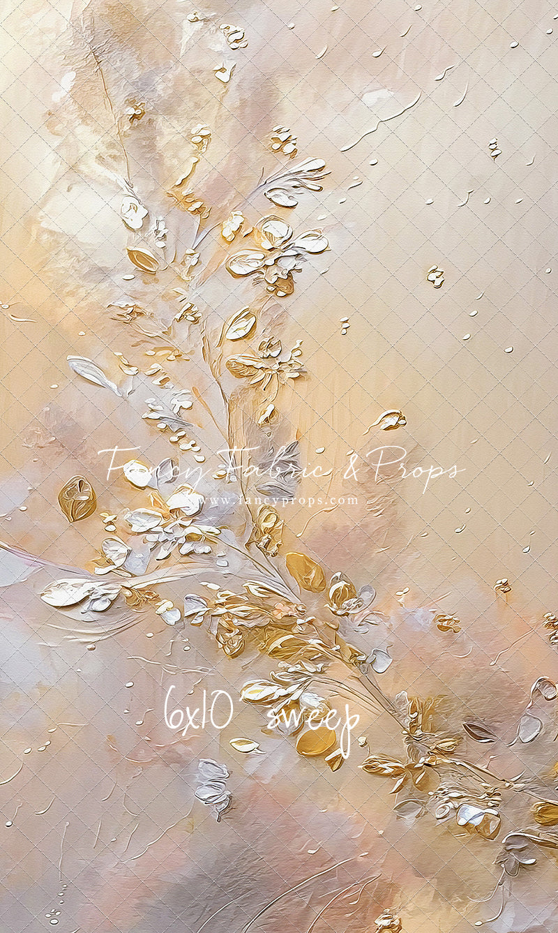 Intricate Silver & Gold