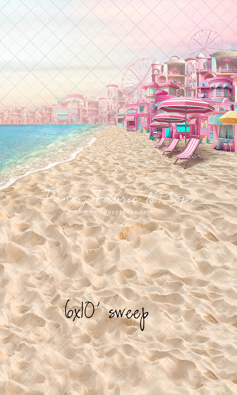 Malibu Paradise- With Sweep Option