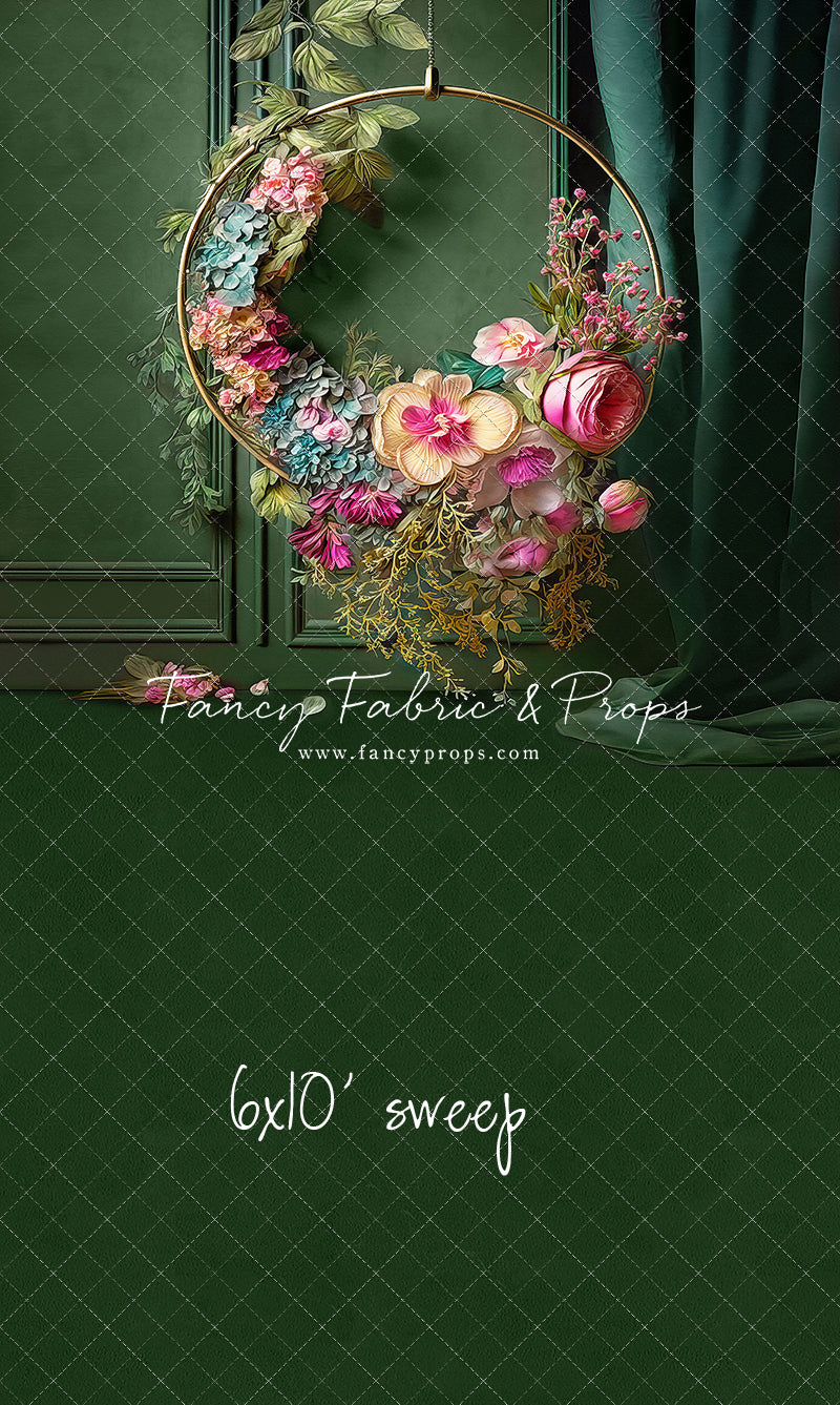 Pistachio Elegant Hoop - Sweep Sizes Only
