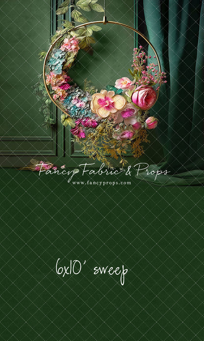 Pistachio Elegant Hoop - Sweep Sizes Only