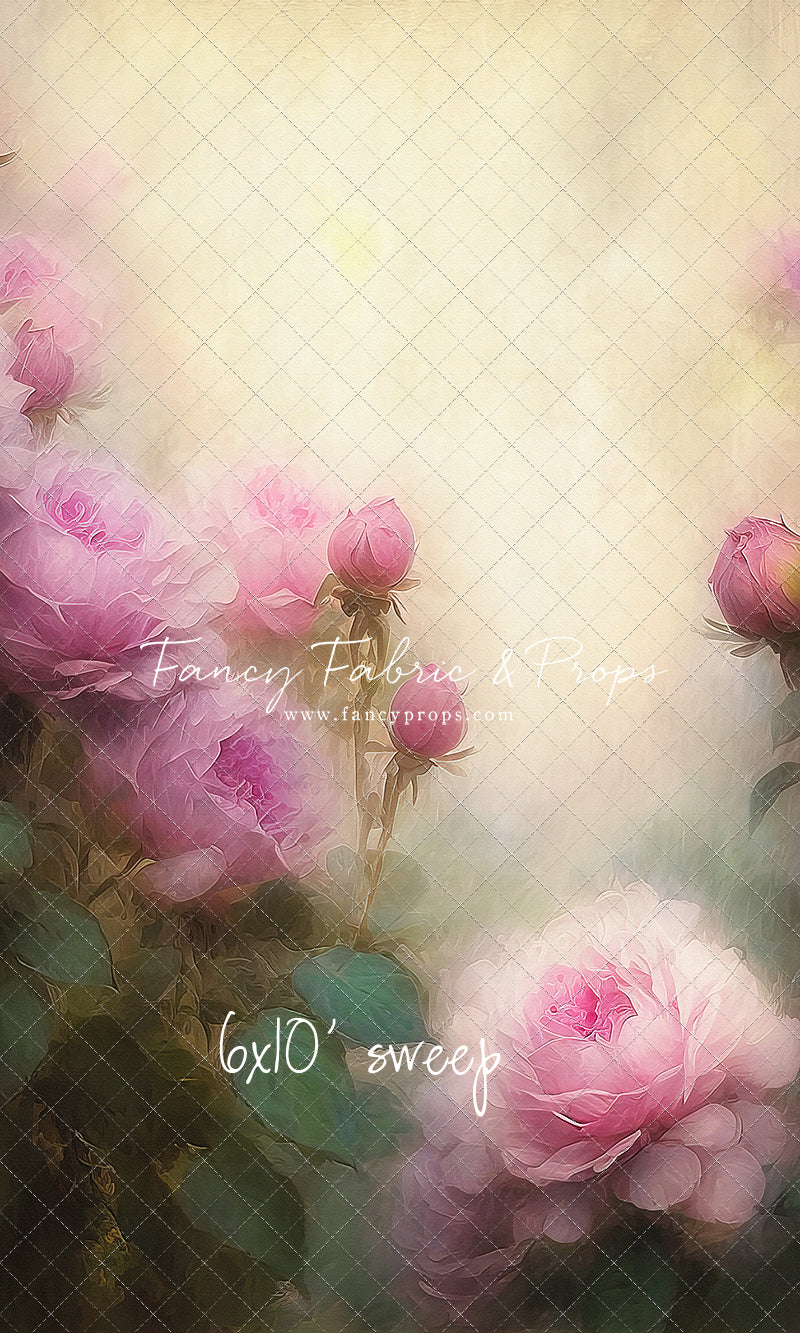 Sweeping Peonies - Sweep Sizes Only